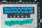 Sticker: Paddock Jeans - I feel good, Ophalen of Verzenden