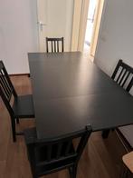 Ikea tafel incl 4 stoelen, Huis en Inrichting, Complete eetkamers, Ophalen, Zo goed als nieuw