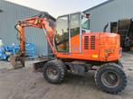 FIAT-HITACHI FH120W bandenkraan Wheel Excavator graafmachine, Zakelijke goederen, Machines en Bouw | Kranen en Graafmachines, Graafmachine