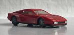 Herrpa: Ferrari Testarossa rood, Hobby en Vrije tijd, Modelauto's | 1:87, Ophalen of Verzenden, Zo goed als nieuw, Auto, Overige merken
