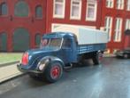 Magirus S7500 ( slaapcabine ) - Wiking 855 dunkelazurblau, Ophalen of Verzenden, Gebruikt, Bus of Vrachtwagen, Wiking