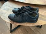 Hugo Boss Sneakers Maat 42 leer, Kleding | Heren, Schoenen, Ophalen of Verzenden, Zo goed als nieuw, Zwart, Sneakers of Gympen