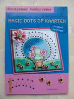 NIEUWSTAAT Hobbytopper MAGIC DOTS op KAARTEN Nellie SNELLEN, Ophalen of Verzenden, Zo goed als nieuw, Overige thema's, Overige typen