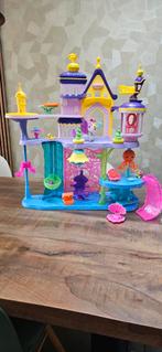 My Little Pony Canterlot & Seaquestria Speelset, Ophalen of Verzenden, Gebruikt