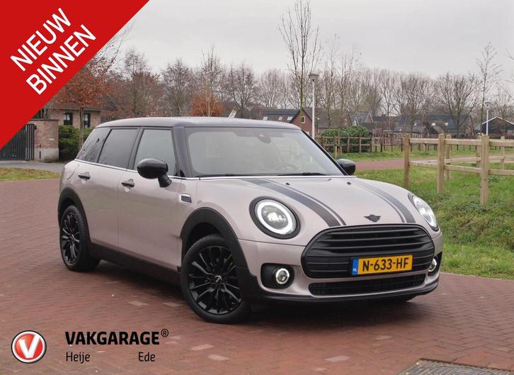 Mini Mini Clubman 1.5 Cooper Business Edition | Rooftop Grey, Auto's, Mini, Bedrijf, Te koop, Clubman, ABS, Achteruitrijcamera