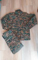 Invader Gear Marpat Camouflage Set - Jas, Trui & Broek, Maat 52/54 (L), Ophalen of Verzenden, Invader Gear, Gedragen