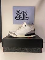 Jordan 3 White Cement 36/38.5/45.5, Wit, Nieuw, Ophalen of Verzenden, Sneakers of Gympen