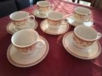 Koffietijd nieuw 6 kop en schotels, Nieuw, Ophalen of Verzenden, Overige stijlen, Kop(pen) en/of Schotel(s)