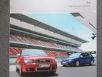 Audi S4 V8 Berline & Avant 2003 2004 Brochure, Verzenden, Zo goed als nieuw, Audi