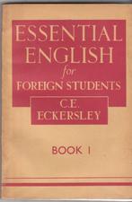 Essential English for foreign students [3022]  [BoScSc], Overige niveaus, Ophalen of Verzenden, Engels, Zo goed als nieuw