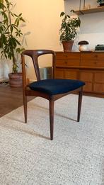 4x Johannes Andersen “Juliane” stoelen — palissander, Huis en Inrichting, Stoelen, Ophalen, Hout, Gebruikt, Bruin