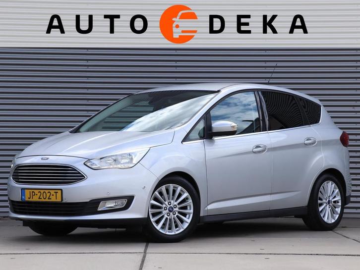 Ford C-Max 1.0 EcoBoost Titanium *Dealeronderh.*Navigatie*Pa, Auto's, Ford, Bedrijf, Te koop, C-Max, ABS, Airbags, Airconditioning
