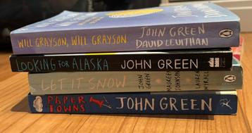 John Green boeken beschikbaar voor biedingen