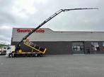 Scania R530 V8 NGS 8X4 TRIDEM MET HYVA 2Z KIPPER + HMF 5020-, Automaat, Euro 6, Scania, Bedrijf