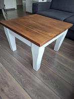 Salontafel - Huiskamer Tafel - Teakhout, Ophalen, 50 tot 100 cm, 50 tot 100 cm, Zo goed als nieuw