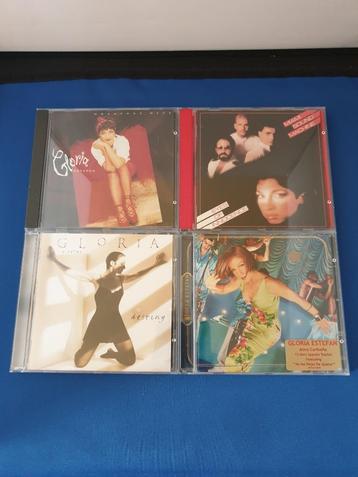 Diverse cd's Gloria Estafan - 4 stuks beschikbaar voor biedingen