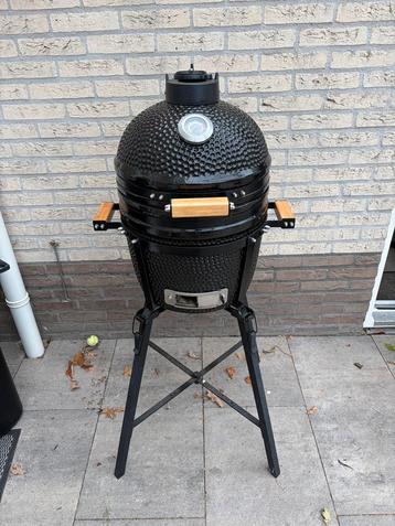 Urban Chef Kamado Barbecue Compact  (15 inch) Zwart + Opties beschikbaar voor biedingen