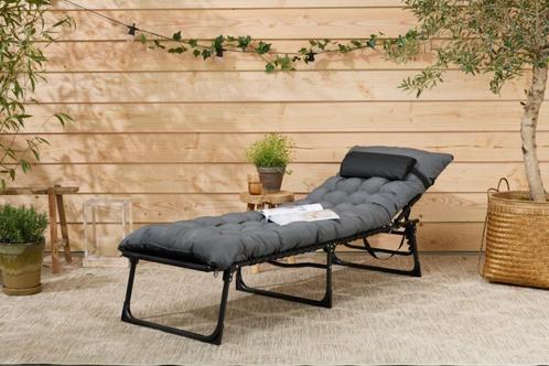 909 Outdoor Premium Ligbed met comfortabel kussen, Tuin en Terras, Ligbedden, Nieuw, Ophalen of Verzenden