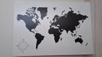 Wanddecoratie wereldkaart - Ikea Mölltorp, Ophalen, Zo goed als nieuw