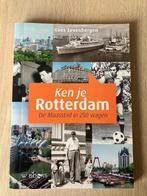 Ken je Rotterdam. de Maasstad in 250 vragen. Nieuw exemplaar, Ophalen of Verzenden, Nieuw, Overige onderwerpen