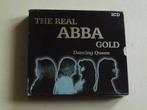 2 CD The real ABBA gold , cover versions, Boxset, Gebruikt, 1980 tot 2000, Verzenden