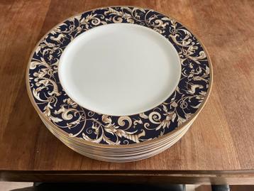 Wedgwood cornucopia dinerborden 27cm accent beschikbaar voor biedingen