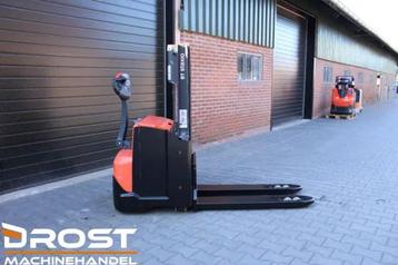 Toyota SWE200d stapelaar elektrische met pompwagen functie beschikbaar voor biedingen