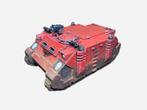 Warhammer 40K Space Marine Blood Angels Rhino, Warhammer, Ophalen of Verzenden, Zo goed als nieuw, .