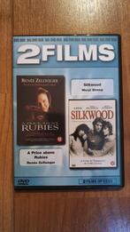 Dubbel DVD - Silkwood & A Price Above Rubies - €1, Cd's en Dvd's, Vanaf 12 jaar, Ophalen, Drama