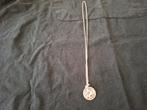 Zilver ketting, Gebruikt, Ophalen of Verzenden, Zilver, Dier