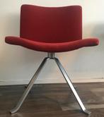 Tonon wave italian modern style stoel, Huis en Inrichting, Stoelen, Ophalen, Nieuw, Rood, Eén