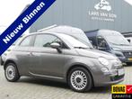 Fiat 500 1.2 Lounge, Airco, 4-Cilinder Motor! (bj 2014), Stof, Gebruikt, 4 cilinders, Bedrijf