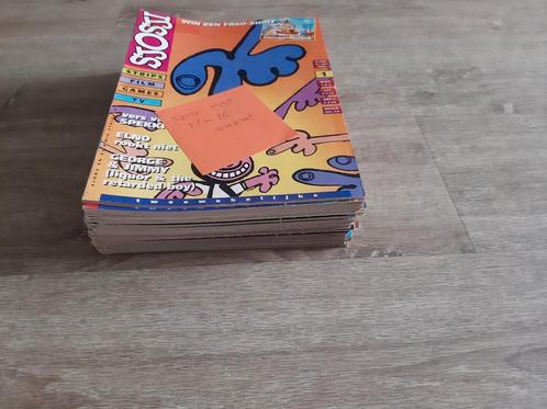 Sjosji jaargang 1995 compleet inclusief  Sjosji  index 1995, Boeken, Tijdschriften en Kranten, Zo goed als nieuw, Overige typen