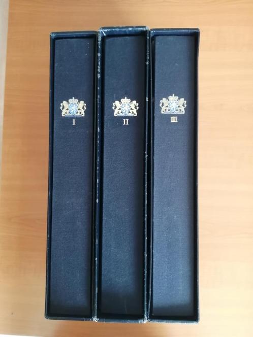 (P-10) Verzameling Nederland Postfris 1970/2003 in 3 DAVO., Postzegels en Munten, Postzegels | Volle albums en Verzamelingen, Nederland