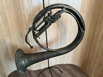 Antieke Helicon – Melchior De Vries (Lier, BE) ca. 19 eeuw beschikbaar voor biedingen