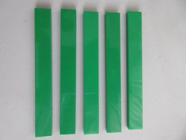 nr. 7104 Groene tegels 1x8, 4162 Verzenden is mogelijk, Kinderen en Baby's, Speelgoed | Duplo en Lego, Zo goed als nieuw, Lego