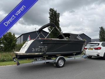 Maxima 630 2020 50PK Honda Boegschroef Biminitop Radio Trail beschikbaar voor biedingen