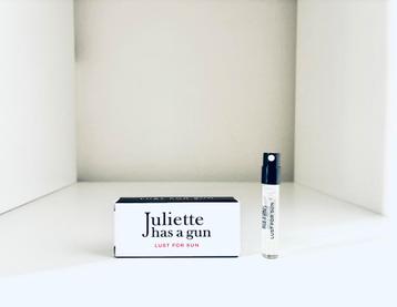 Juliette Has A Gun, Lust for Sun beschikbaar voor biedingen