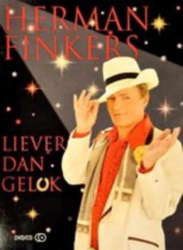 Herman Finkers Liever dan geluk  DVD + CD beschikbaar voor biedingen