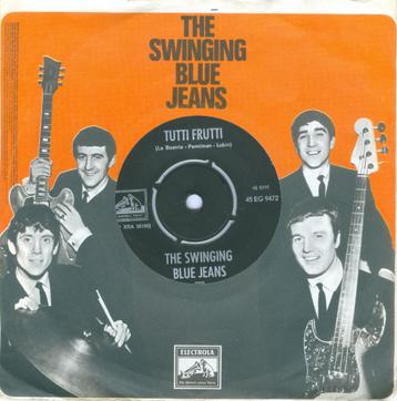 SWINGING BLUE JEANS – Tutti Frutti (HMV/NL) beschikbaar voor biedingen