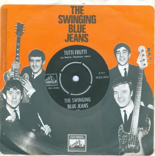 SWINGING BLUE JEANS – Tutti Frutti (HMV/NL), Cd's en Dvd's, Vinyl Singles, Verzenden