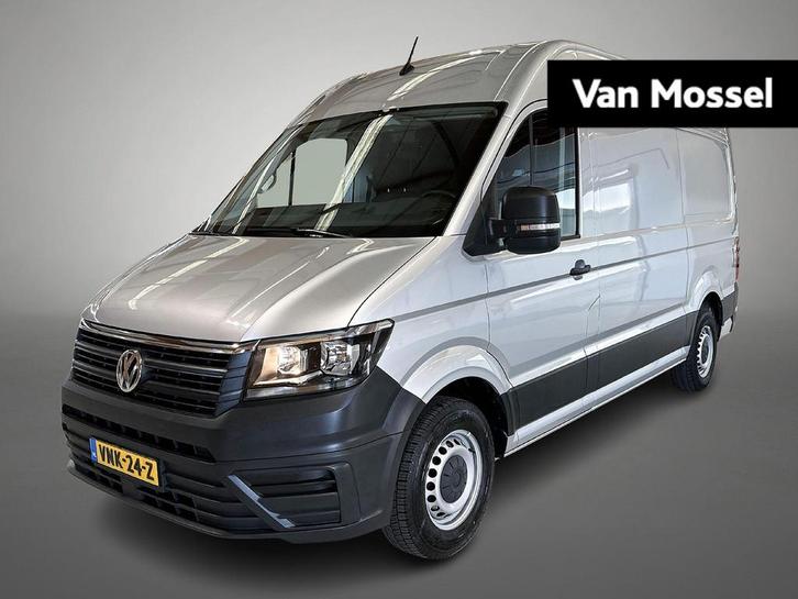 Volkswagen Crafter 2.0 TDI L3H2 Economy Business 122 PK | Ai, Auto's, Bestelauto's, Bedrijf, Te koop, ABS, Achteruitrijcamera