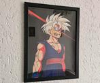 Gohan Cell saga Dragon Ball Z ingelijste Poster 30*40cm, Rechthoekig Staand, Met lijst, Nieuw, Ophalen of Verzenden