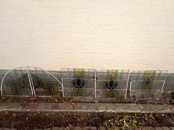 Glas in lood beschikbaar voor biedingen