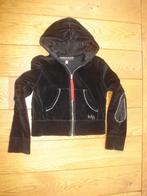zwart vest, MB, maat 128, Kinderen en Baby's, Trui of Vest, Mariella Burani, Zo goed als nieuw, Verzenden