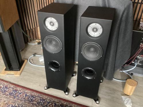 Scanspeak Ultimo luidsprekers, Audio, Tv en Foto, Luidsprekers, Gebruikt, Front, Rear of Stereo speakers, 120 watt of meer, Overige merken