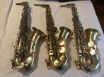 Amati alt saxofoon 3 X, Ophalen of Verzenden, Zo goed als nieuw, Alt