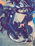 Tomos snor met blauw kenteken met motor in onderdelen, Ophalen, Gebruikt, Frame, Tomos