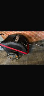 Doggy Deluxe hondenbuggy én fietskar voor grote hond, Ophalen, Gebruikt, Opvouwbaar, 60 tot 80 kg