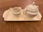 Wedgwood Edme roomstel (suikerpot, melkkannetje, schaaltje), Huis en Inrichting, Keuken | Servies, Overige typen, Ophalen of Verzenden